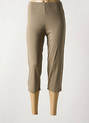 Legging stretch taille normale vert RHUM RAISIN femme