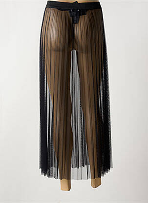 Jupon /fond de robe taille normale noir LAUREN VIDAL femme