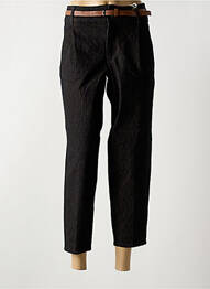 Pantalon 7/8 stretch taille normale noir CREAM femme