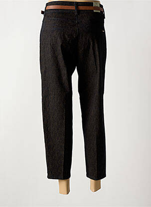 Pantalon 7/8 stretch taille normale noir CREAM femme