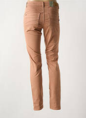 Jeans coupe slim orange CREAM pour femme seconde vue