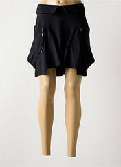 Jupe courte noir MC PLANET pour femme seconde vue