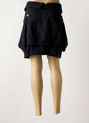Jupe courte noir MC PLANET pour femme seconde vue