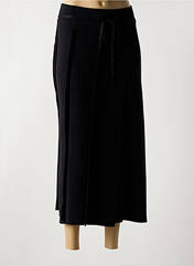 Jupe longue noir NIJII pour femme seconde vue