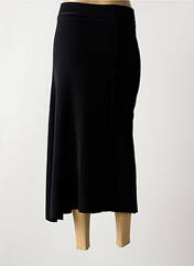 Jupe longue noir NIJII pour femme seconde vue