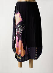 Jupe longue noir OZAI N KU pour femme seconde vue