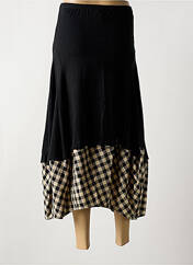 Jupe longue noir RHUM RAISIN pour femme seconde vue