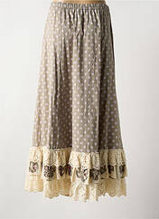 Jupe longue vert RHUM RAISIN pour femme seconde vue