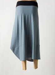 Jupe mi-longue bleu SARAH PACINI pour femme seconde vue