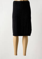 Jupe mi-longue noir CREAM pour femme seconde vue