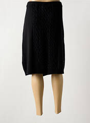 Jupe mi-longue noir CREAM pour femme seconde vue