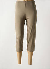 Legging vert RHUM RAISIN pour femme seconde vue