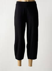 Pantacourt noir OZAI N KU pour femme seconde vue