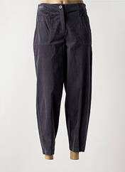Pantalon 7/8 gris KOKOMARINA pour femme seconde vue