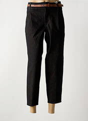 Pantalon 7/8 noir CREAM pour femme seconde vue