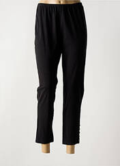 Pantalon 7/8 noir RHUM RAISIN pour femme seconde vue