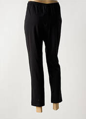 Pantalon 7/8 noir RHUM RAISIN pour femme seconde vue