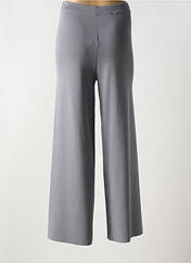 Pantalon large gris NIJII pour femme seconde vue
