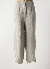 Pantalon large gris NIJII pour femme seconde vue