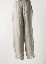 Pantalon large gris NIJII pour femme seconde vue