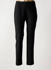 Pantalon slim noir KOKOMARINA pour femme seconde vue