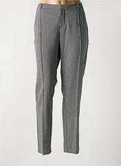 Pantalon slim noir STREET ONE pour femme seconde vue