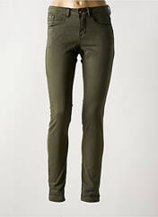 Pantalon slim vert CREAM pour femme seconde vue