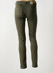 Pantalon slim vert CREAM pour femme seconde vue