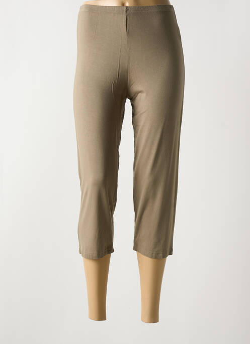 Legging stretch taille normale vert RHUM RAISIN femme