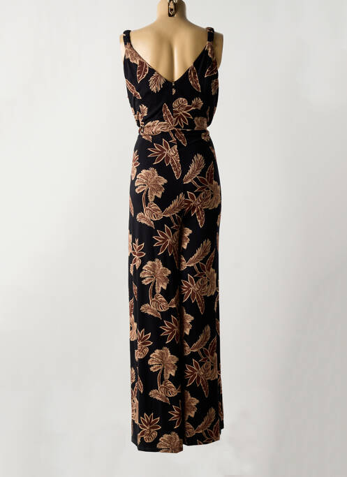 Combi-pantalon noir SURKANA pour femme