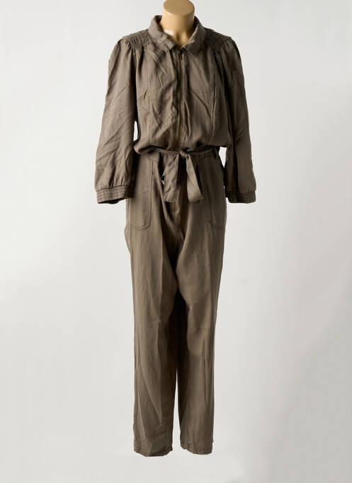 Combi-pantalon vert CREAM pour femme