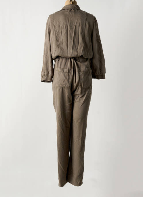 Combi-pantalon vert CREAM pour femme