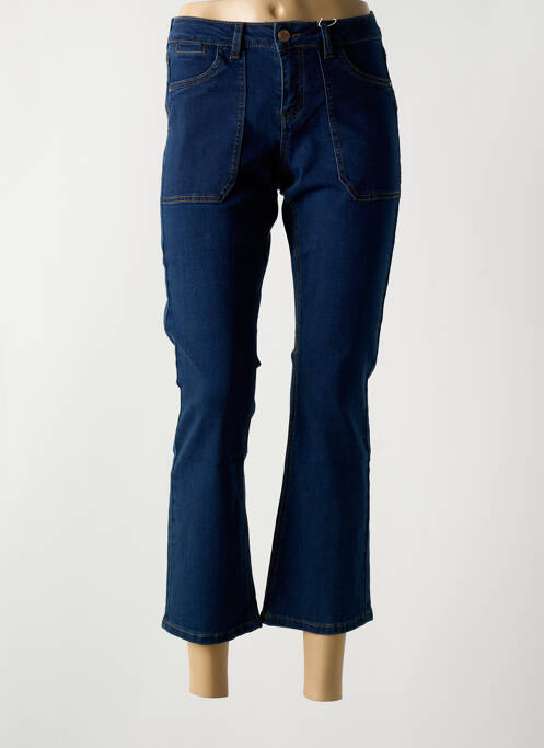 Jeans coupe slim bleu CREAM pour femme