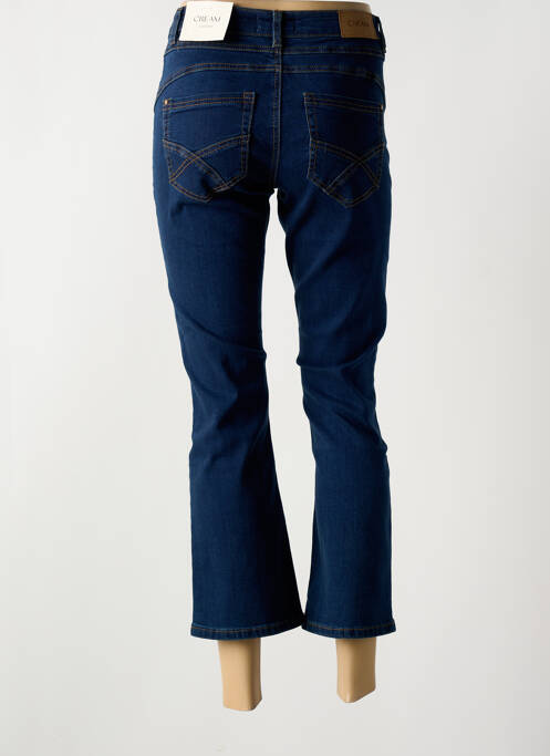 Jeans coupe slim bleu CREAM pour femme