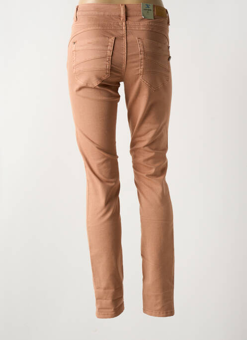 Jeans coupe slim orange CREAM pour femme