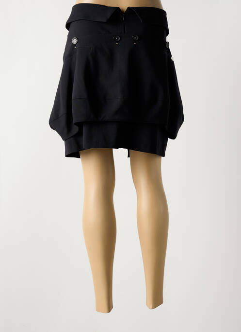 Jupe courte noir MC PLANET pour femme