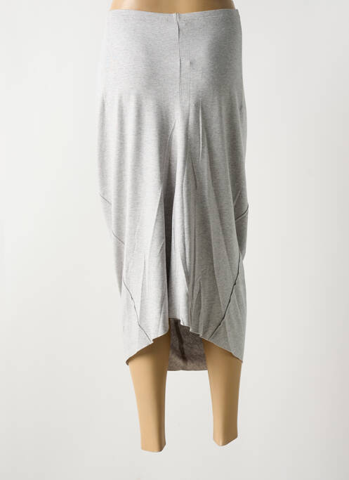 Jupe longue gris OSKA pour femme