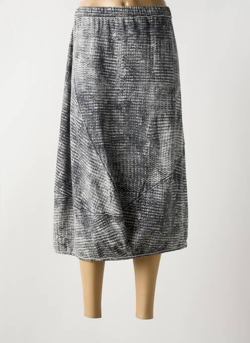 Jupe longue gris OSKA pour femme