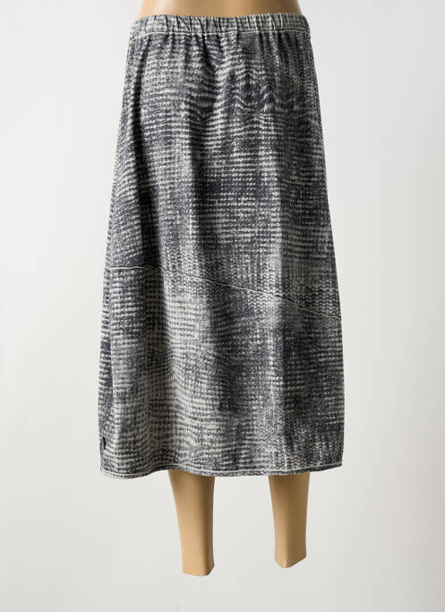 Jupe longue gris OSKA pour femme