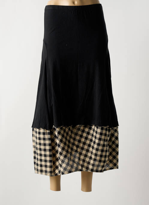 Jupe longue noir RHUM RAISIN pour femme