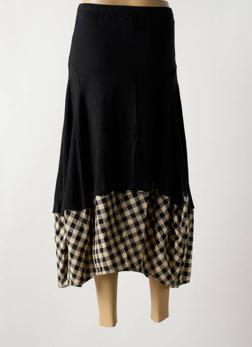 Jupe longue noir RHUM RAISIN pour femme