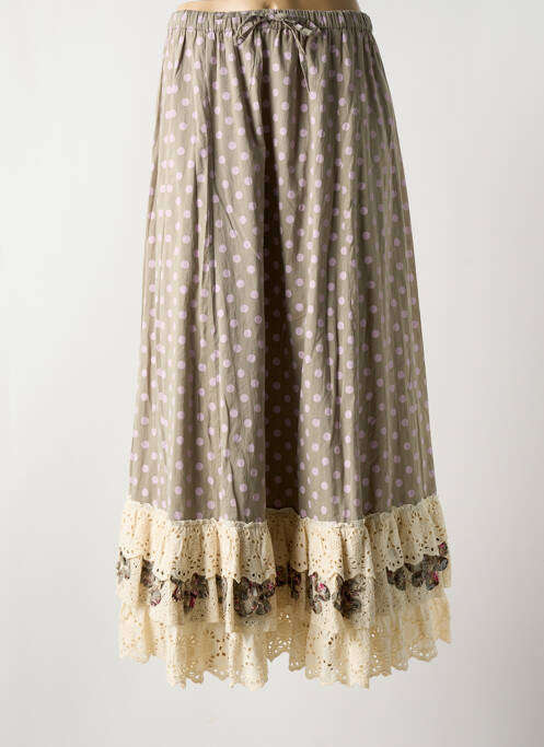 Jupe longue vert RHUM RAISIN pour femme