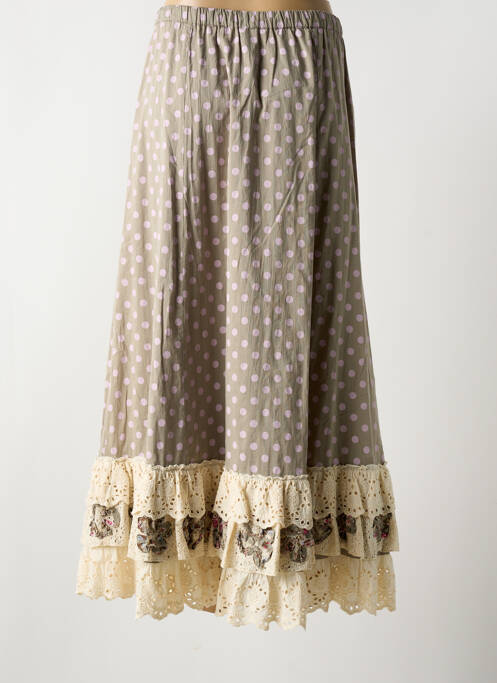 Jupe longue vert RHUM RAISIN pour femme