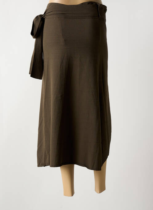 Jupe longue vert SARAH PACINI pour femme