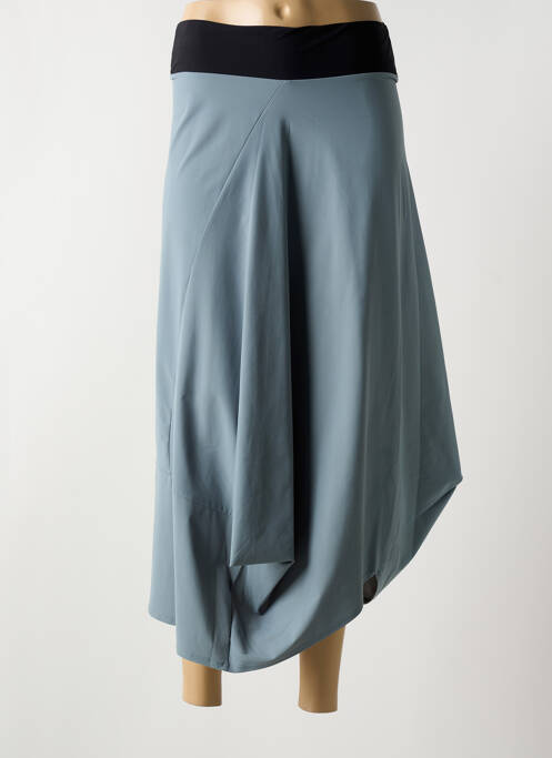 Jupe mi-longue bleu SARAH PACINI pour femme