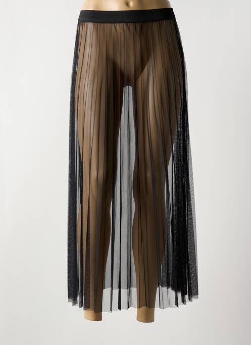 Jupon /Fond de robe noir LAUREN VIDAL pour femme