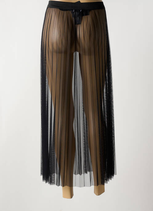 Jupon /Fond de robe noir LAUREN VIDAL pour femme