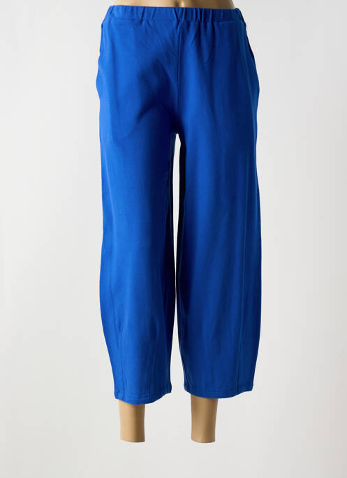 Pantalon 7/8 bleu KOKOMARINA pour femme