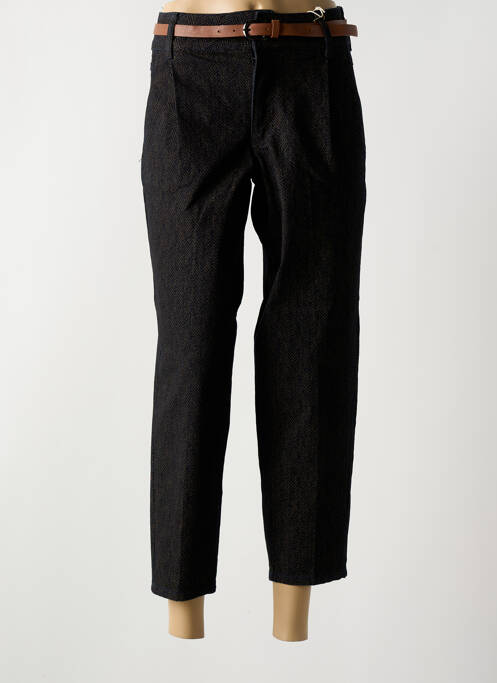 Pantalon 7/8 noir CREAM pour femme