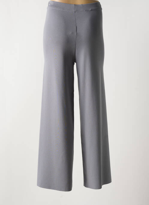 Pantalon large gris NIJII femme